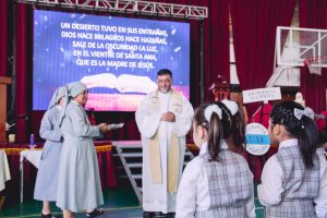 Bienvenidas estudiantes