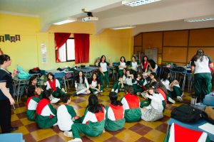 Jornada de Reflexión desde Prekinder a 4to Medio