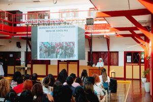Reunión de bienvenida a los apoderados nuevos 2023