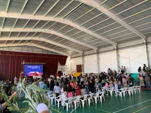 Domingo de Ramos en el colegio