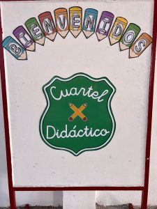 Visita de Carabineros de Chile