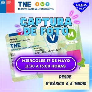 Información Junaeb Mayo