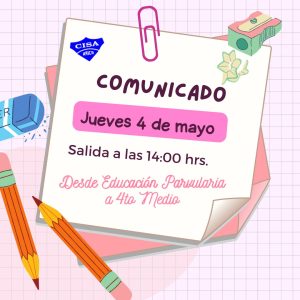 Salida del Jueves 04-05