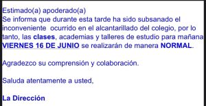 CLASES NORMALES VIERNES 16-06