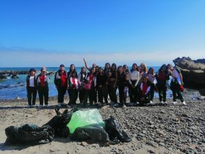 Salida por "Impact of sea pollution" Cuartos Medios