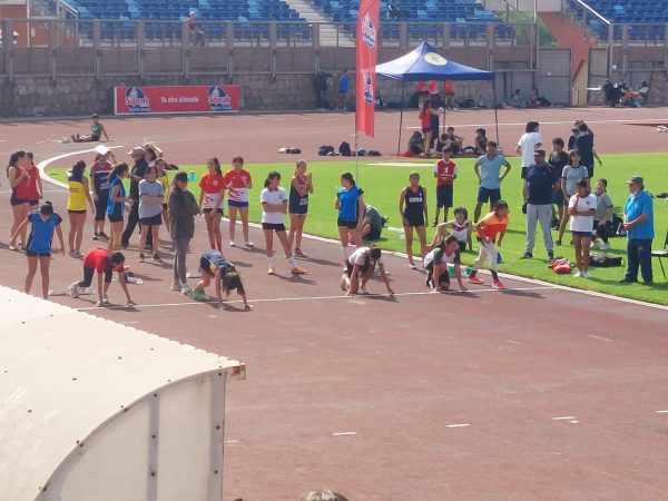 Participación en Campeonato Interescolar Mixto de Atletismo