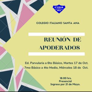 Reunión de Apoderados