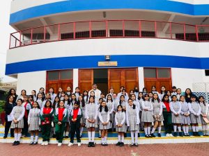 Misa de los 5tos años Básicos