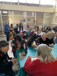 Visita al Hogar de Ancianos Hermanitas de los Pobres