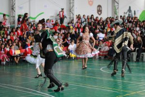 Acto de Fiestas Patrias