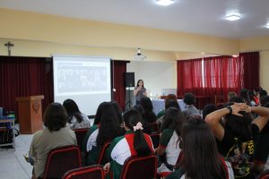 Charla de Inglés