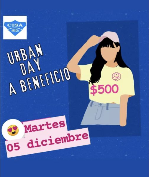 Mañana Martes 05 Urban Day
