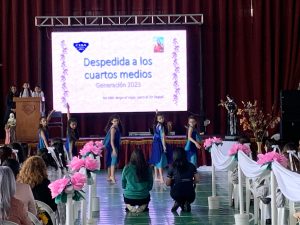 Despedida de los Cuartos Medios