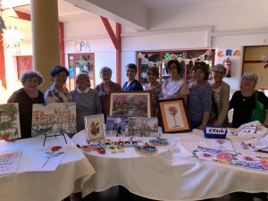 Muestra de la Academia de Bordado