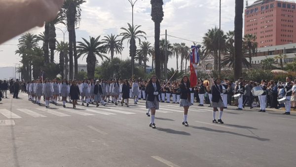 Desfile Escolar Glorias Navales