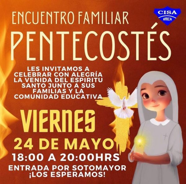 Encuentro Familiar Pentecostés