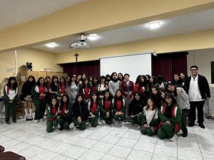 Visita a nuestro colegio de Seremi de Viviendas y Urbanismo