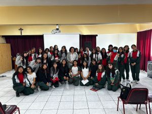 Charla educativa para 3eros y 4tos medios