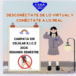 Carta uso del celular Cisa 2024