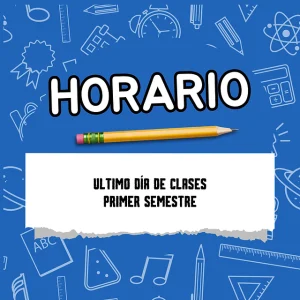 Término del Semestre