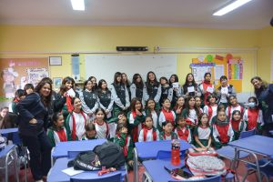 Cartas en inglés desde los 5tos años a los 4tos medios