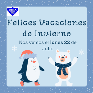 Felices Vacaciones de Invierno