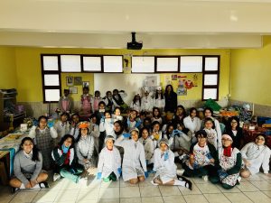 5tos años y sus recetas en inglés