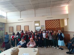 Visita al Hogar de Ancianos