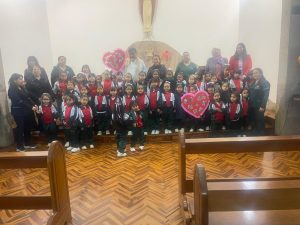 Inicio de Misas por cursos