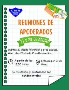 Reuniones de Apoderados