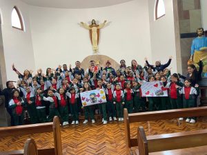 Misa de los Segundos Años Básicos