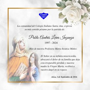 Condolencias