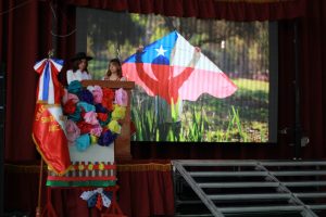 Acto celebración de Fiestas Patrias