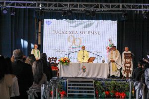 Misa por los 90 años