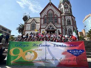 Pasacalle Cisa 90 años