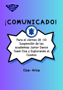 Información de Academias