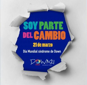 Día Mundial Síndrome de Down