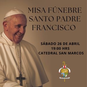 Misa Fúnebre Papa Francisco