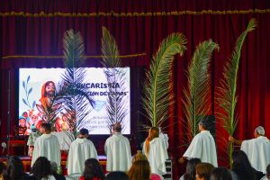 Misa de Bendición de Ramos