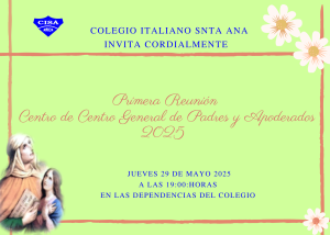 Reunión de Centro General de Padres y Apoderados