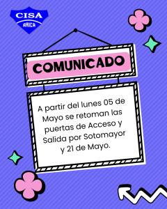 Puertas de accesos y salidas