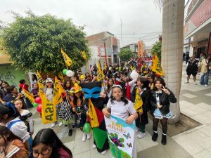 Pasacalle Celebrando el Día del libro