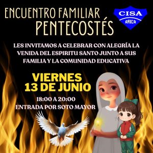 Invitación a vivir Pentecostés en familia