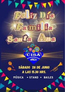 Invitación para el Día de la Familia Cisa