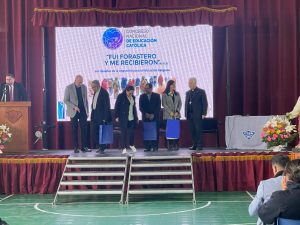 Congreso Nacional de Educación Católica en el Cisa