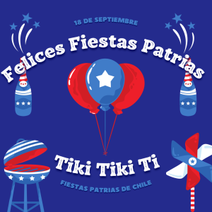 Saludo de Fiestas Patrias