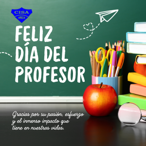 Saludo por el Día del Profesor