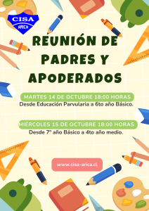 Reunión de Apoderados