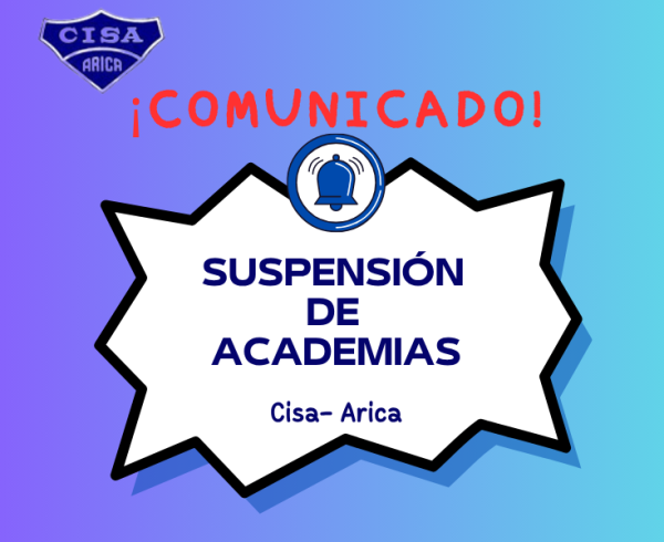 Suspensión de academias de Claudia Ringelling