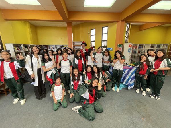 Visita a la Biblioteca Municipal